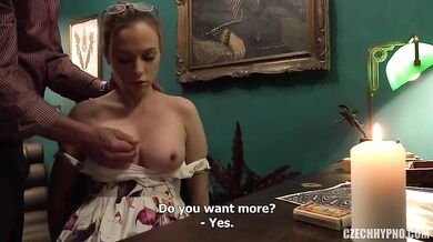 Vinna Gets Hypnotized And Fucked
