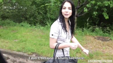 Silvie Stars In Czech Streets 97