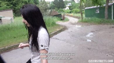 Silvie Stars In Czech Streets 97