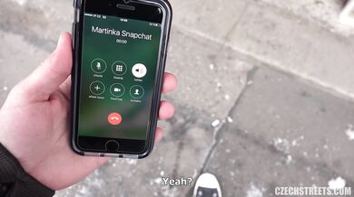 Martina Gets Naughty On Snapchat