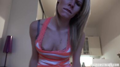 Martina Gets Naughty On Snapchat