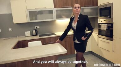 Petra Fucks A Client During A Property Tour
