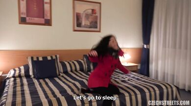 Lucia Fucks A Guy In A Czech Hotel