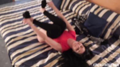 Lucia Fucks A Guy In A Czech Hotel
