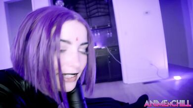 Raven Takes A Big Cock
