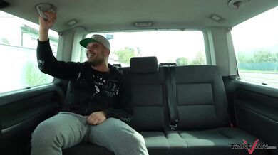 Mature Hitchhiker Gets Fucked In A Van