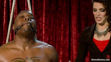 Mistress Bobbi Fucks A Black Stud