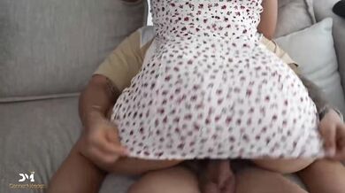 Latina Shows Off Her Big Ass For Hot Fuck