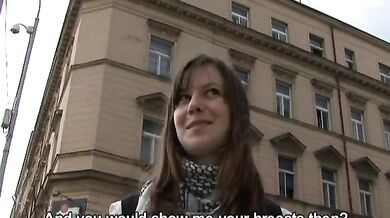 Roxy Gets Fucked On Czech Streets
