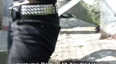 Roxy Gets Fucked On Czech Streets