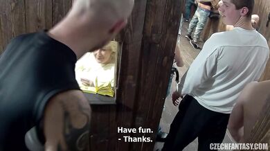 Czech Slut Fucked In Whore House