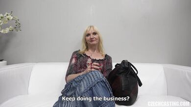 Helena At Czech Casting 7390