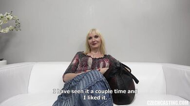 Helena At Czech Casting 7390