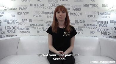 Niki Plays With Another Girl In Threesome At Casting