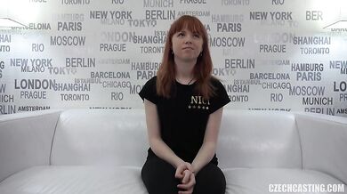 Niki Plays With Another Girl In Threesome At Casting