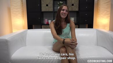 Sarka Auditions For An Anal Scene