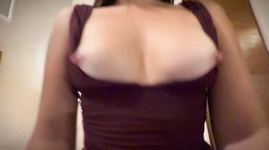 Hot Brunette Gets Fucked On A First Date