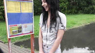 Czech Streets Episode 97 With Amateur Silvie