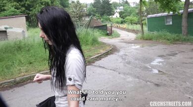 Czech Streets Episode 97 With Amateur Silvie
