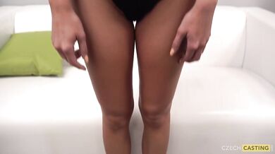 Czech Babe Niky Fucks A Big Cock In POV