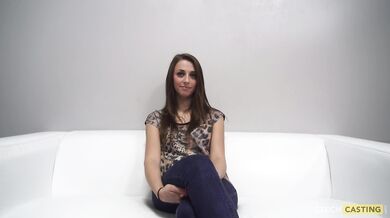 Cute Casting Session With Cute Skinny Teen