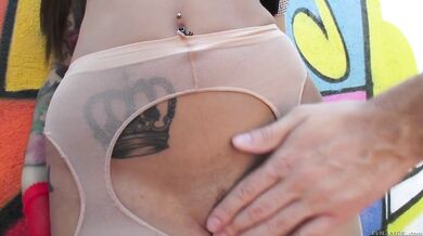 Alby Rydes Takes Deep Anal And Swallows