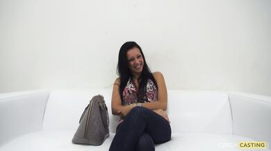 Amateur Dominika Fucks At Czech Casting