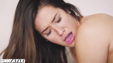 Eva Lovia Gets Her Pussy Stretched In Doggy Style