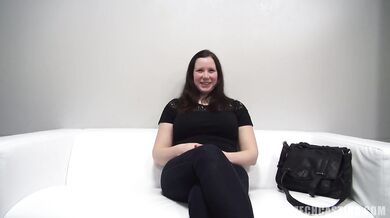 Busty Carol Wings In A Older Casting Scene
