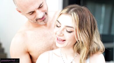 Demi Hawks Sucks A Big Dick And Takes The Cumshot