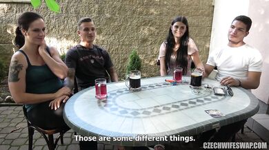 Alice Nice Shares Her Wife Swap Experience