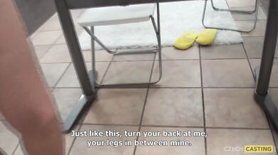 Miroslava Bounces Her Big Czech Ass In POV