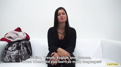 Aneta Fucks At Czech Casting