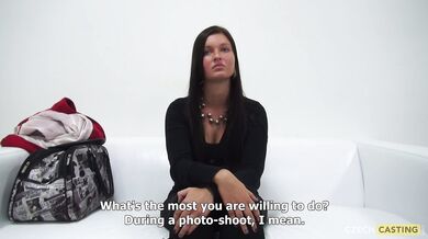 Aneta Fucks At Czech Casting
