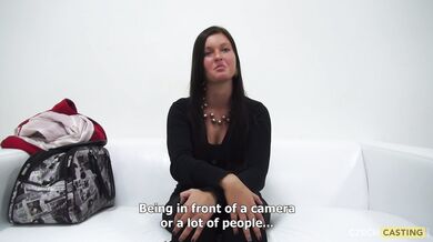 Aneta Fucks At Czech Casting
