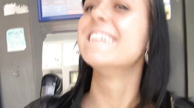 Czech Girls Have Sex On A Stairwell