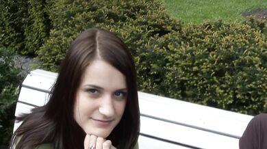 Czech Girls Have Sex On A Stairwell