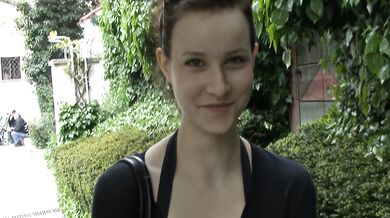 Czech Girls Have Sex On A Stairwell