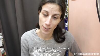 Ali Bordeaux Gets Fucked At A Czech Pawn Shop