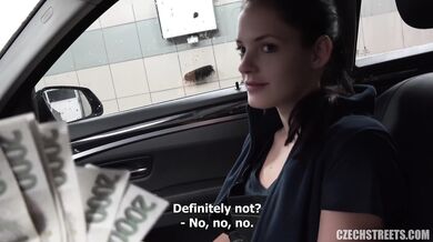 Anie Darling Gets Fucked During A Czech Streets Carwash Encounter