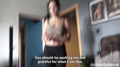 Alex Black Takes Part In A Czech Wife Swap