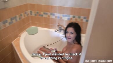 Alex Black Takes Part In A Czech Wife Swap