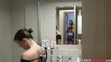 Caroline Ardolino Takes Part In A Perfect Wife Swap