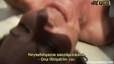 Tamara Gets Fucked In A Czech Gangbang