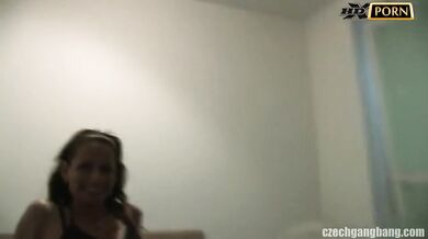 Tamara Gets Fucked In A Czech Gangbang