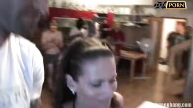 Tamara Gets Fucked In A Czech Gangbang