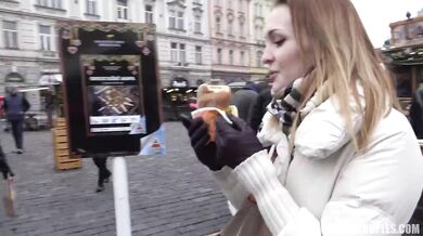 Czech Girl Nicole Love Swapping For Money
