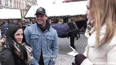 Czech Girl Nicole Love Swapping For Money