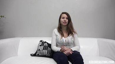 Sandra Gets Fucked During A Czech Casting