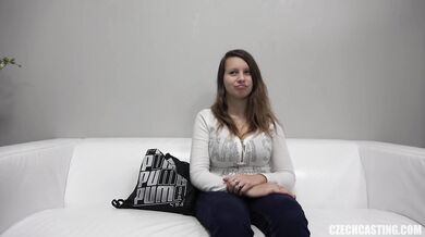 Sandra Gets Fucked During A Czech Casting
